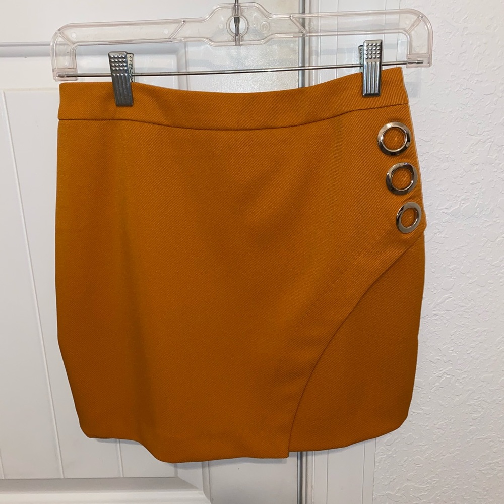 Orange southern charm skirt